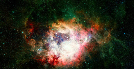 Wall Mural - infinite space background. this image elements furnished by nasa