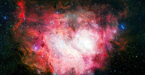 Wall Mural - ultra deep field. elements of this image furnished by nasa