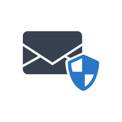 Poster - Email protection icon