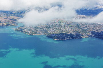 Wall Mural - New Zealand from above