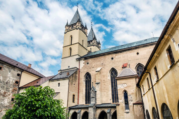 Wall Mural - Fortified Benedictine monastery, Hronsky Benadik, Slovakia