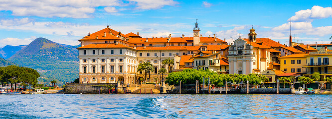 Canvas Print - It's Isola Bella (Bella Island), Lake Maggiore, Italy