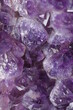 Amethyst mineral Kristalle