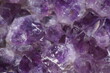 Amethyst mineral Kristalle