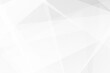 © Yuriy - Abstract white and grey on light silver background modern design. Vector illustration EPS 10.