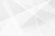 © Yuriy - Abstract white and grey on light silver background modern design. Vector illustration EPS 10.