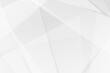 © Yuriy - Abstract white and grey on light silver background modern design. Vector illustration EPS 10.