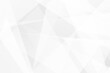 © Yuriy - Abstract white and grey on light silver background modern design. Vector illustration EPS 10.