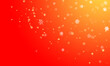 canvas print picture - edler Hintergrund rot orange, Pastell sonniges Leuchten Licht Weihnachten christmas, Schnee Schneeflocken Glitzer luxuriös zeitloses Design oder einfach nur elegant Layout Vorlage Template