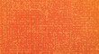 close up of orange carpet texture. abstract colorful background.
