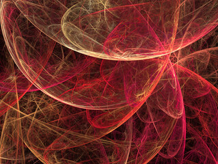 Abstract fractal background