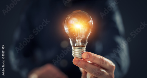 Fotomural Creative new idea. Innovation, brainstorming, solution concepts.