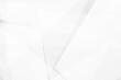 © Yuriy - Abstract white and grey on light silver background modern design. Vector illustration EPS 10.