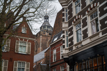 Wall Mural - Utrecht city center old town, Netherlands (Holland)