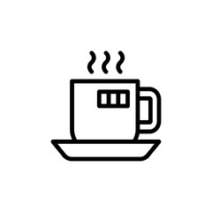 Poster - Espresso concept line icon. Simple element illustration. Espresso concept outline symbol design from Italy set. Can be used for web and mobile