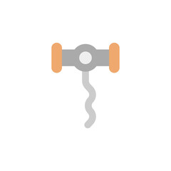 Poster - Opener, bottle opener colored icon. Simple colored element illustration. Opener, bottle opener concept symbol design from Bar set. Can be used for web and mobile