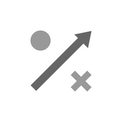 Poster - Plan colored icon. Simple colored element illustration. Plan concept symbol design from Business strategy set. Can be used for web and mobile