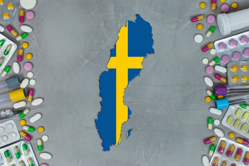 the sweden state began research for treatment and medicine to combat the pandemic outbreak disease c