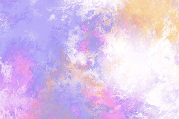 Wall Mural - purple pink orange pastel grunge texture abstract blank colorful background