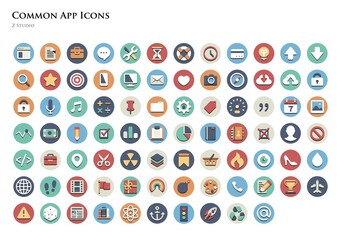 Common App Icons