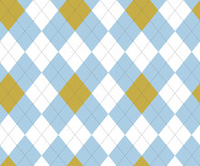 Argyle Seamless Repeat Pattern Background