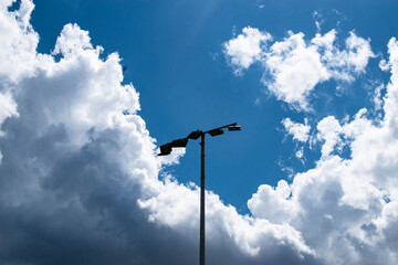 Wall Mural - sky and clouds