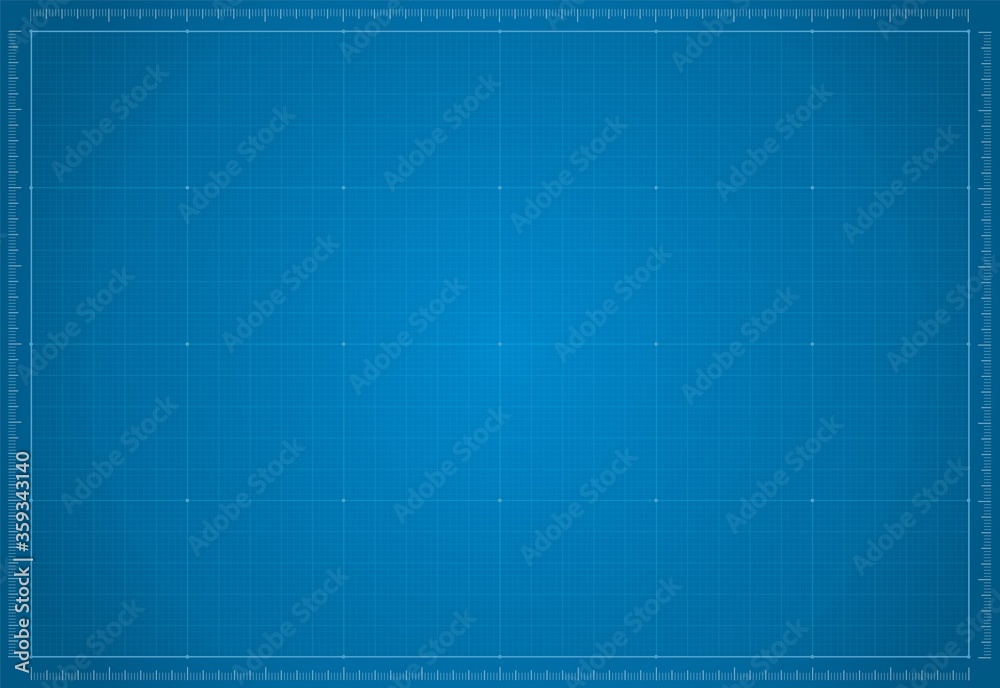 Blueprint paper. Blank blue sheet of paper with grid. Vector blueprint background template for engineering design drawing. Empty print pattern with lines Stock Vector | Adobe Stock blueprint-paper-blank-blue-sheet-of-paper-with-grid-vector-blueprint-background-template-for-engineering-design-drawing-empty-print-pattern-with-lines-stock-vector-adobe-stock