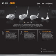 website template