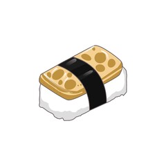 Sticker - sushi