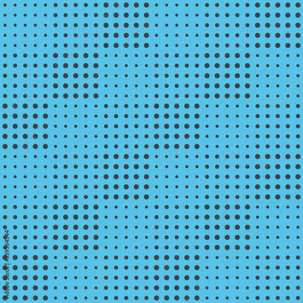 Simple dots pattern, vector background.
