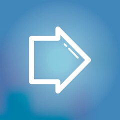 right arrow icon