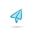 © captainvector - origami rocket icon