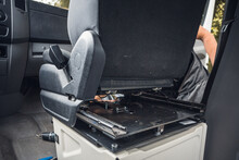 Swivel Seat Installation Inside A Van
