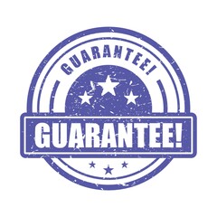 Poster - money back guarantee label