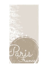 Canvas Print - paris