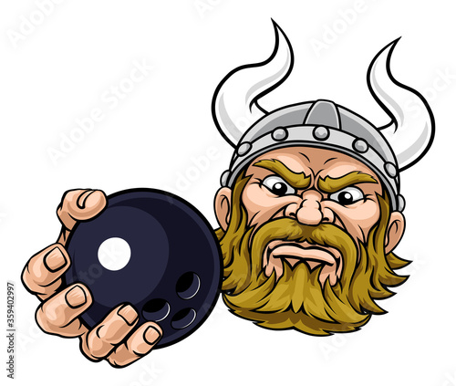 A viking ten pin bowling sp...