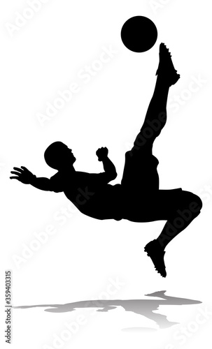 A soccer or football player...