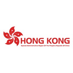 Poster - hong kong stamp