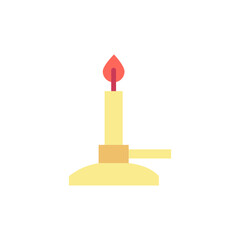Poster - burner, fire icon. simple line, outline vector elements of stinks icons for ui and ux, website or mo