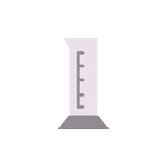 Aufkleber - Flask, chemistry icon. Simple line, outline vector elements of stinks icons for ui and ux, website or mobile application