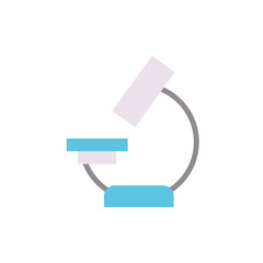 Poster - Microscope, tool icon. Simple line, outline vector elements of stinks icons for ui and ux, website or mobile application