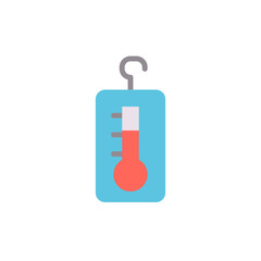 Poster - Thermometer, chemistry icon. Simple line, outline vector elements of stinks icons for ui and ux, website or mobile application