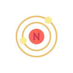 Aufkleber - Molecule, chemistry icon. Simple line, outline vector elements of stinks icons for ui and ux, website or mobile application