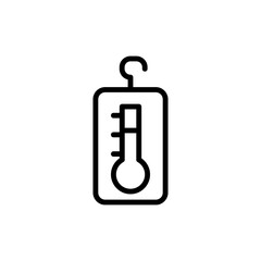 Poster - Thermometer, chemistry icon. Simple color vector elements of stinks icons for ui and ux, website or mobile application