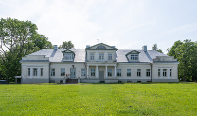 old estonian manor