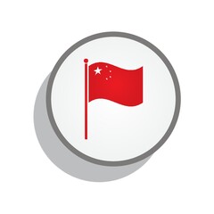 Poster - china flag