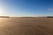 Empty El Mirage dry lake bed in the Mojave desert region of scenic Southern California.