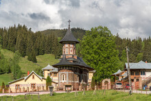 Orthodoxe Kirche In Der Nähe Von Ciocanesti, Rumänien