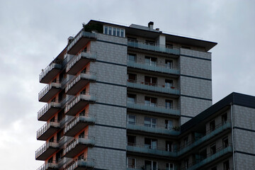 Building in a neighborhood of Bilbao