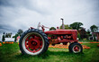 © Michael Marquand - old red tractor on a farm